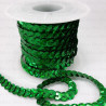 Cekiny  na taśmie 10yard  zieleń 211