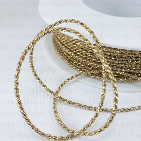 Decorative cord 2mm/50m 3838