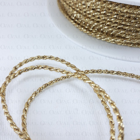 Decorative cord 2mm/50m 3838