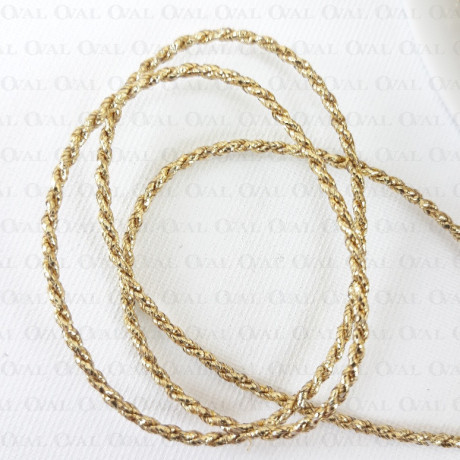 Decorative cord 2mm/50m 3838