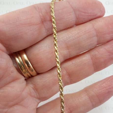 Decorative cord 2mm/50m 3838