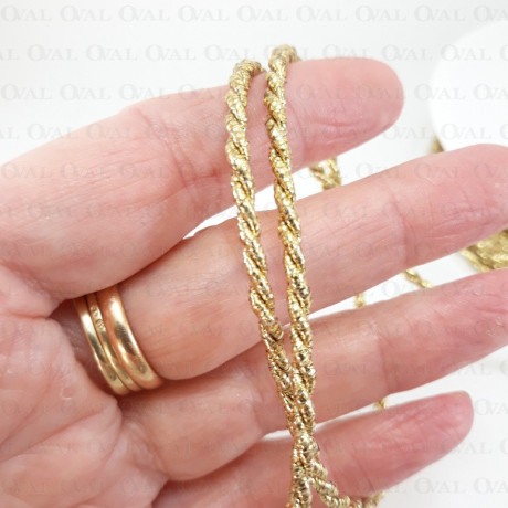 Sznurek ozdobny 3mm/25m  3840