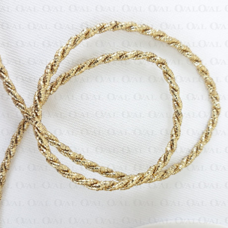 Sznurek ozdobny 3mm/25m  3840