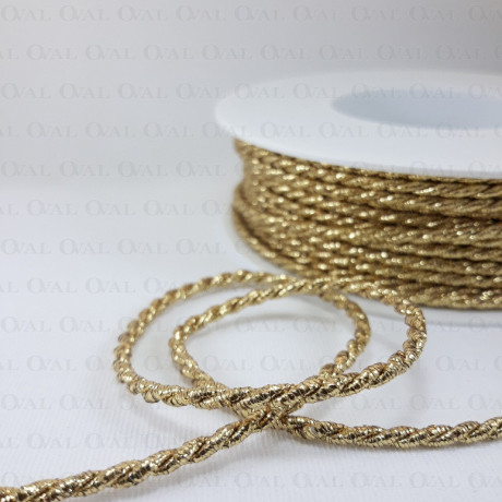 Sznurek ozdobny 3mm/25m  3840