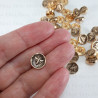 Metal button 11, 15, 22, 25mm / 10 or 100 pcs 620