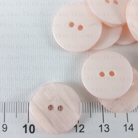 Guzik poliestrowy  22mm /10 lub 144szt   867