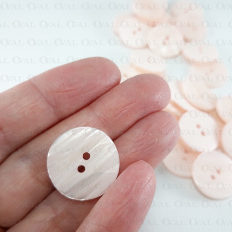 Guzik poliestrowy  22mm /10 lub 144szt   867