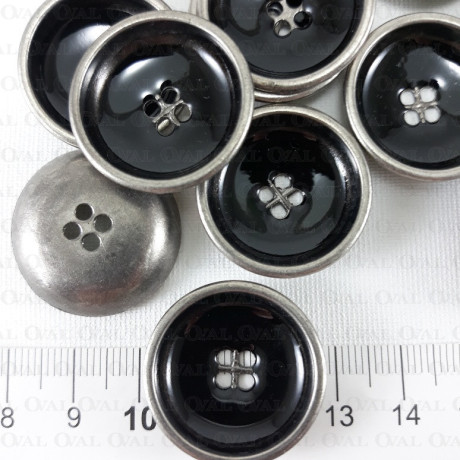 Guziki metalowe 26mm/1szt 552