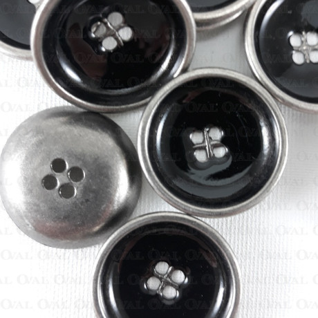 Guziki metalowe 26mm/1szt 552