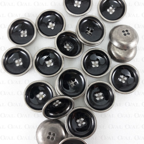 Guziki metalowe 26mm/1szt 552