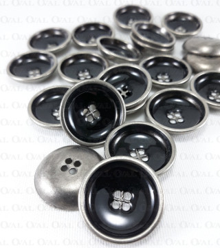 Guziki metalowe 26mm/1szt 552