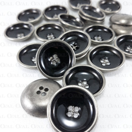 Guziki metalowe 26mm/1szt 552