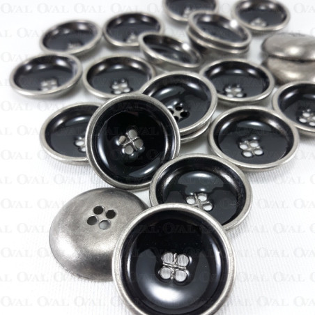 Guziki metalowe 26mm/1szt 552