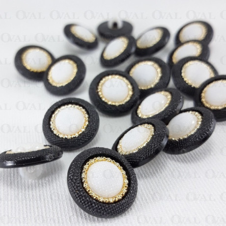 Guzik plastikowy 15mm/10szt  676