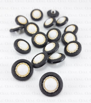 Guzik plastikowy 15mm/10szt  676