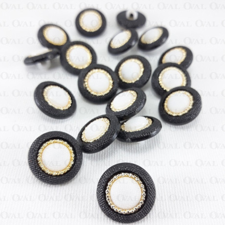 Guzik plastikowy 15mm/10szt  676