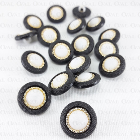 Guzik plastikowy 15mm/10szt  676