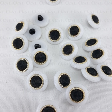 Guzik plastikowy 15mm/10szt  556