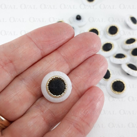 Guzik plastikowy 15mm/10szt  556