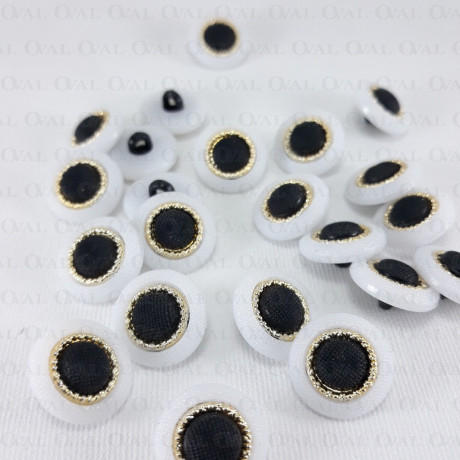 Guzik plastikowy 15mm/10szt  556