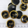 Plastic button 28mm/1pc 578