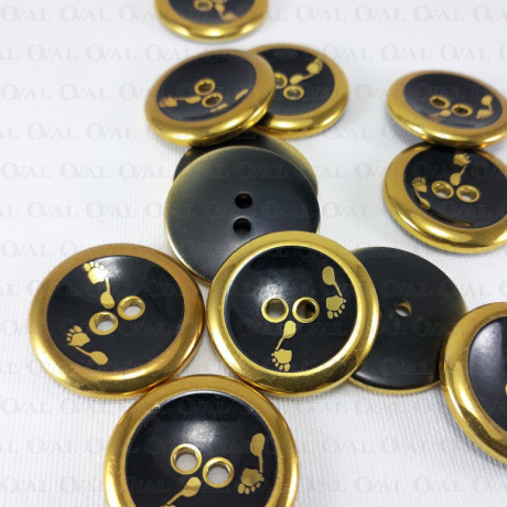 Plastic button 28mm/1pc 578