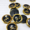 Plastic button 28mm/1pc 578