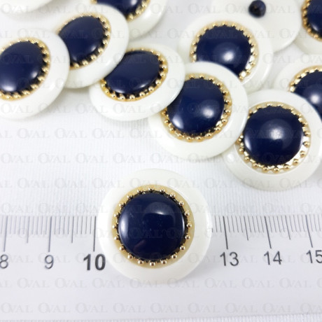 Guzik poliestrowy 25mm/1szt  3841