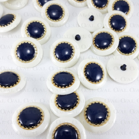 Guzik poliestrowy 25mm/1szt  3841