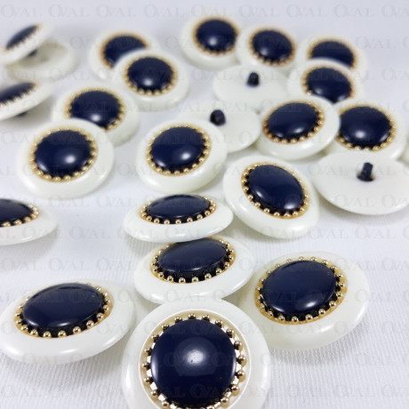 Guzik poliestrowy 25mm/1szt  3841