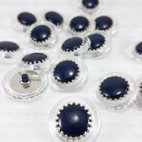 Guzik poliestrowy 25mm/1szt  3842