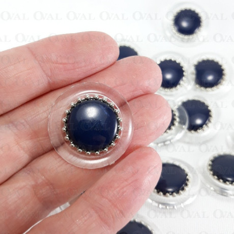 Guzik poliestrowy 25mm/1szt  3842