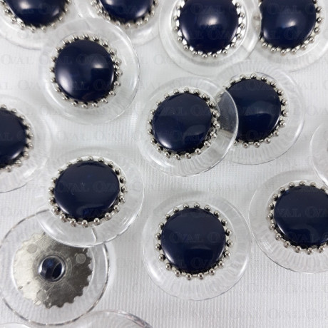 Guzik poliestrowy 25mm/1szt  3842