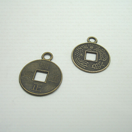 zawieszka ozdobna - matalowa nr 