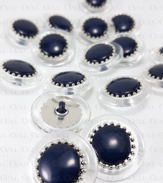 Guzik poliestrowy 25mm/1szt  3842