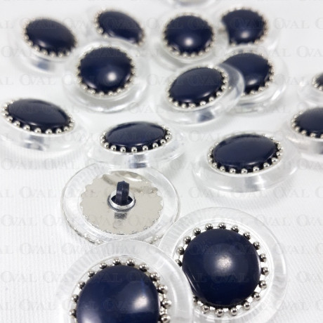 Guzik poliestrowy 25mm/1szt  3842