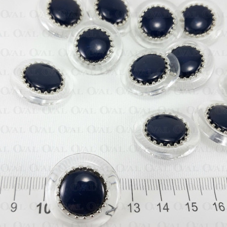 Guzik poliestrowy 25mm/1szt  3842