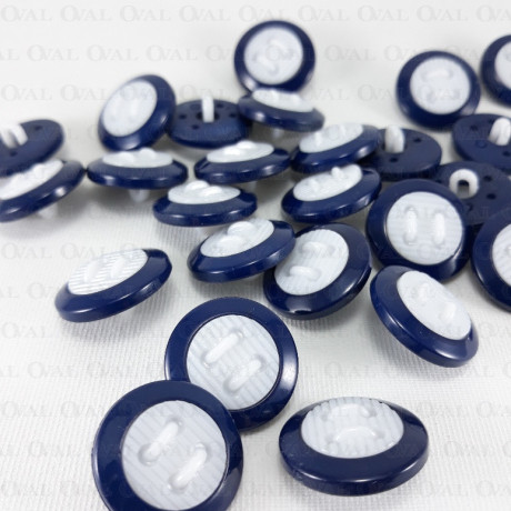 Guzik poliestrowy 20mm/1szt  3843