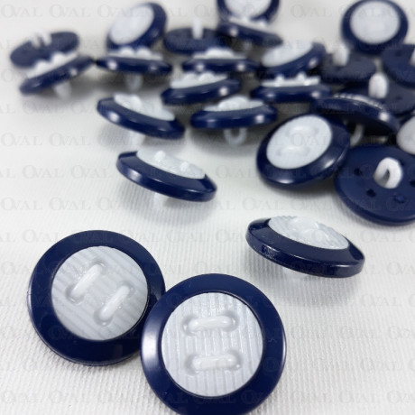 Guzik poliestrowy 20mm/1szt  3843