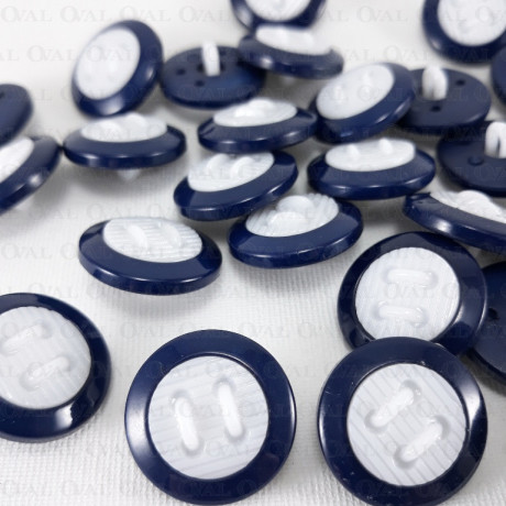 Guzik poliestrowy 20mm/1szt  3843