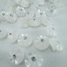 Polyester button 10mm/10pcs 921