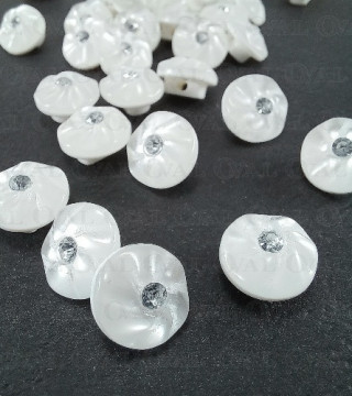 Guzik poliestrowy 10mm/10szt   921