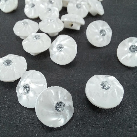 Guzik poliestrowy 10mm/10szt   921