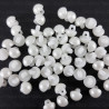 Pearl button 7.5mm/10pcs 3845
