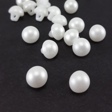 Guzik perłowy 7,5mm/10szt 3845 - 20698