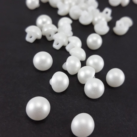 Guzik perłowy 7,5mm/10szt 3845 - 20699
