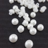 Pearl button 7.5mm/10pcs 3845