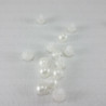 Pearl button 7.5mm/10pcs 3845