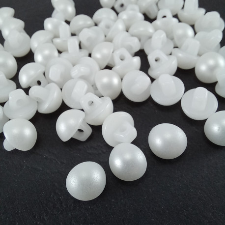 Guzik perłowy 7,5mm/10szt 3845 - 20701