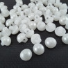 Pearl button 7.5mm/10pcs 3845